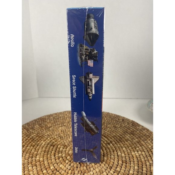 Think2Master The Solar System & Space Exploration 500 PIECE Jigsaw Puzzle NEW - Picture 5 of 7